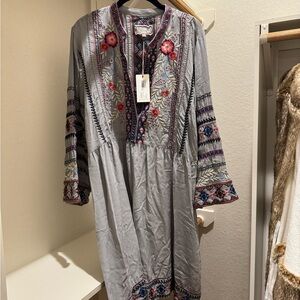 Johnny Was Ellie Wide Hem Dress